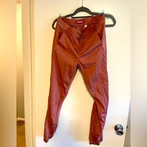 Burnt Rose Union Bay Joggers